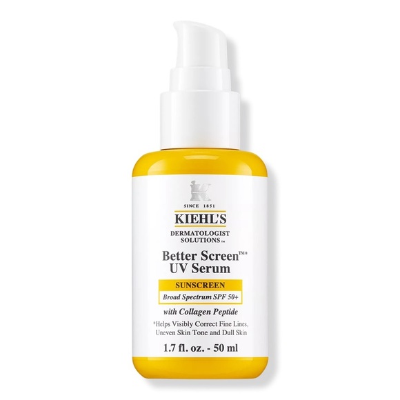 Kiehl's Other - NWT Kiehl's Better Screen UV Serum Sunscreen SPF 50+